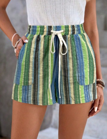 Pantaloni scurți Shein, mix culori