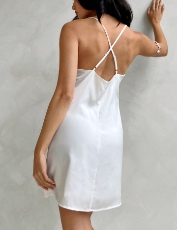 Rochie mini Shein, alb