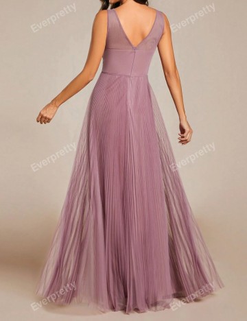 Rochie de ocazie Shein, mov