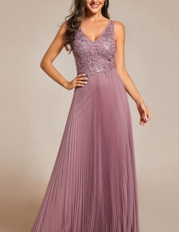Rochie de ocazie Shein, mov