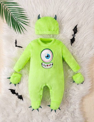 Set Baby Shein, verde