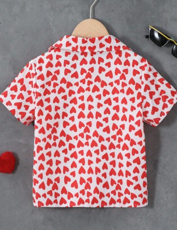 Cămașă casual Shein, mix culori
