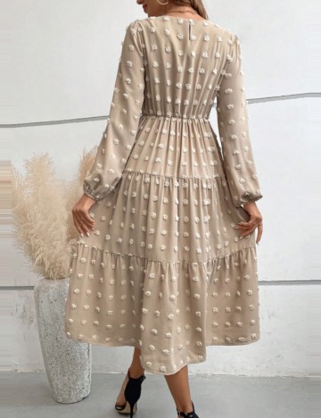 Rochie midi Shein, bej