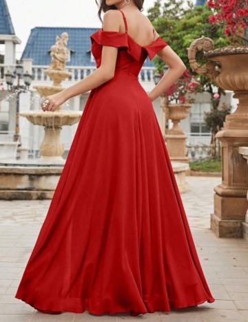 Rochie de ocazie Shein, roșu