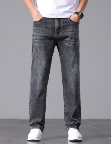 Jeans Shein, gri