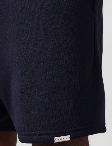 Pantaloni scurți Shein, albastru