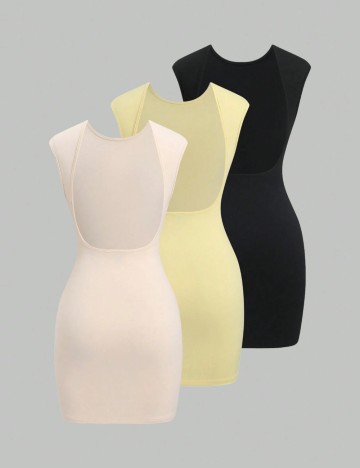 Set rochii Shein, mix culori