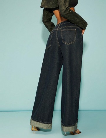 Jeans Shein, albastru