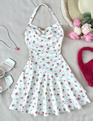 Rochie Shein, mix culori