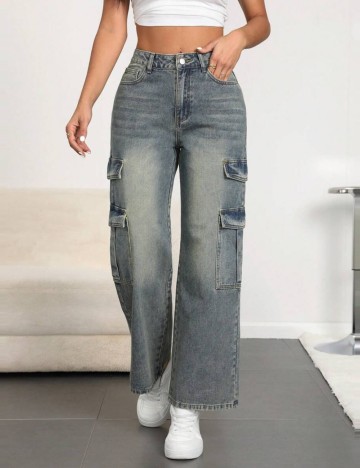 Jeans Shein, mix culori