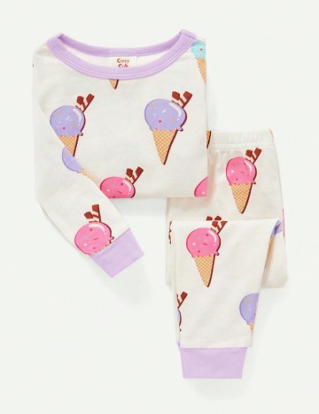 Pijamale Shein, mix culori