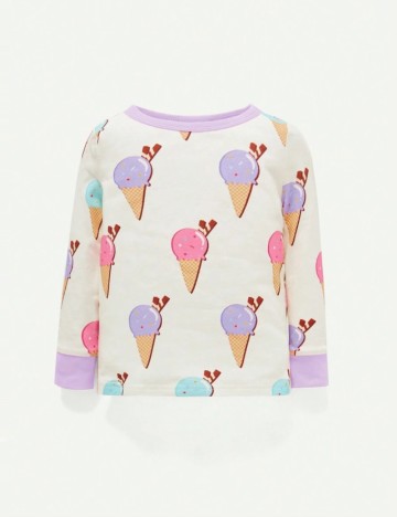 Pijamale Shein, mix culori