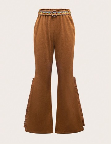 Pantaloni Shein, maro