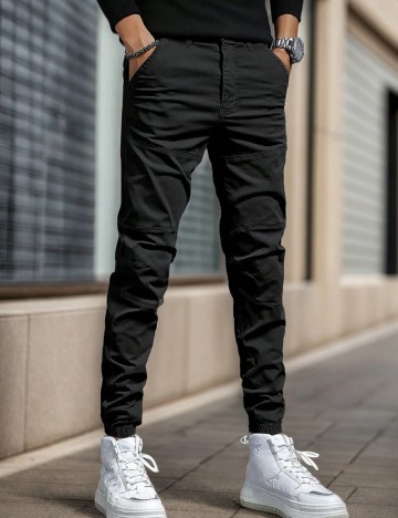 Pantaloni Shein, negru