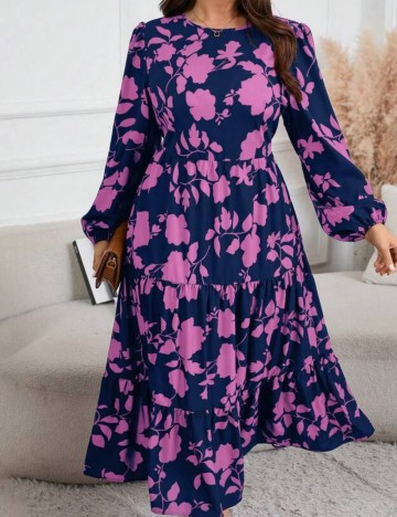 Rochie maxi Shein Curve+, mov