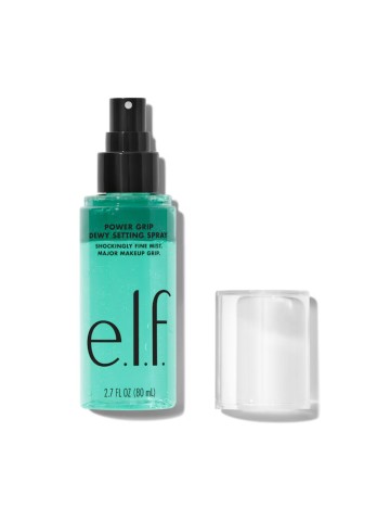 Spray  fixare machiaj Elf, transparent