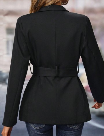 Sacou Shein, negru