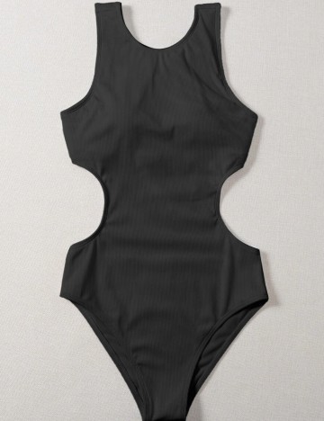 Costum de baie întreg Shein, negru