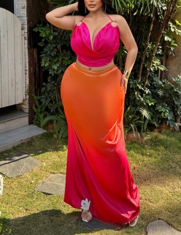 Compleu Shein Curve+, mix culori