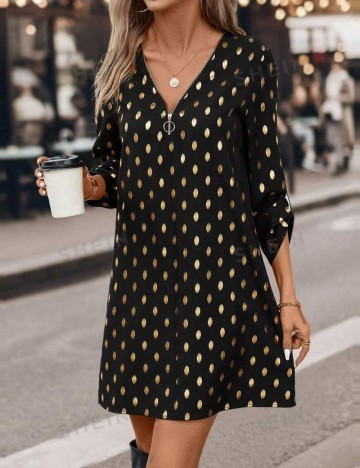 Rochie mini Shein, mix culori