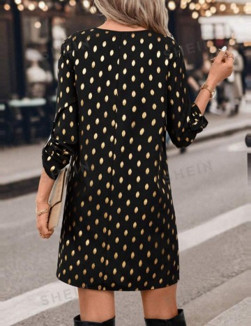 Rochie mini Shein, mix culori