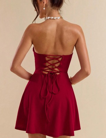 Rochie mini Shein, vișiniu