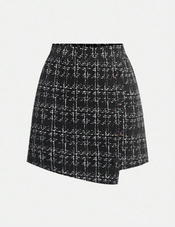 Fustă mini Shein, negru