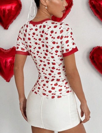 Tricou Shein, alb