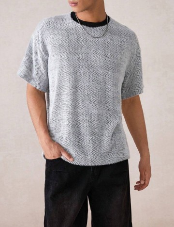 Tricou Shein, gri