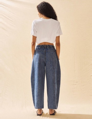Jeans Shein, albastru