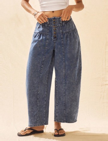 Jeans Shein, albastru
