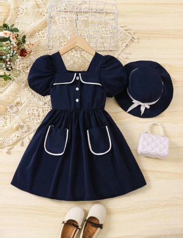 Rochie Shein, albastru