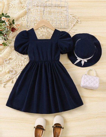 Rochie Shein, albastru