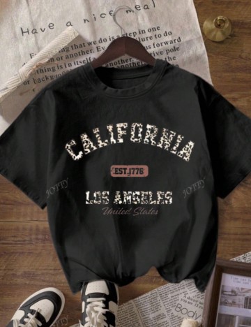 Tricou Shein, negru