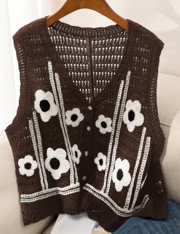 Vestă Shein Curve+, mix culori