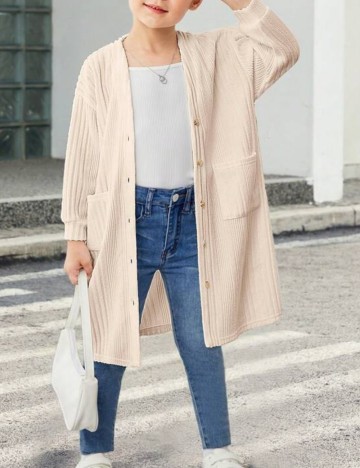 Cardigan Shein, bej