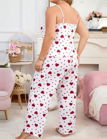 Compleu pijamale Shein, mix culori