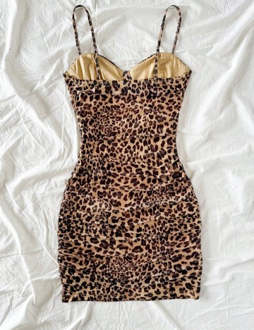 Rochie mini Shein, mix culori