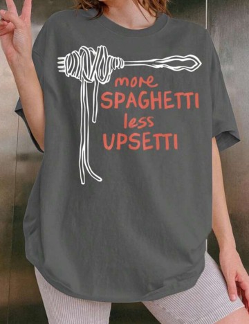 Tricou Shein, gri