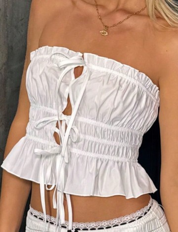 Top Shein, alb