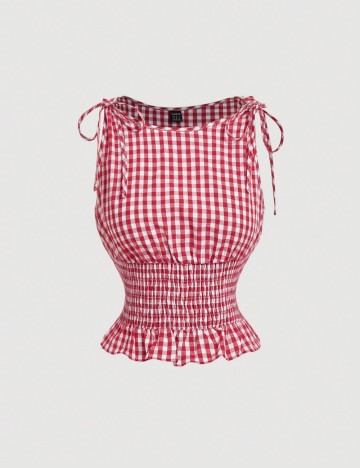 Top Shein, mix culori