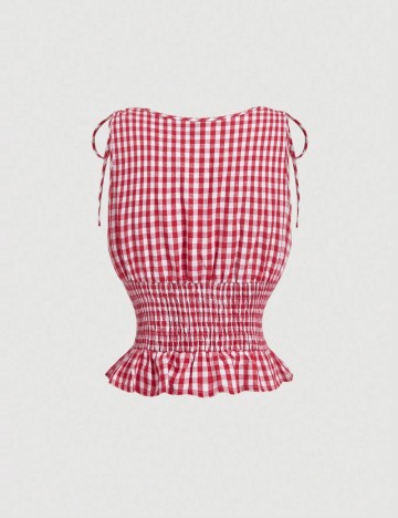 Top Shein, mix culori