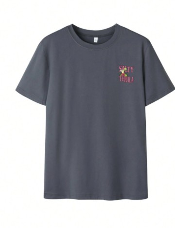 Tricou Shein, gri
