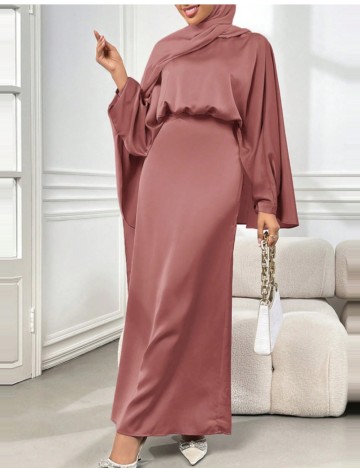 Rochie maxi Shein, roz