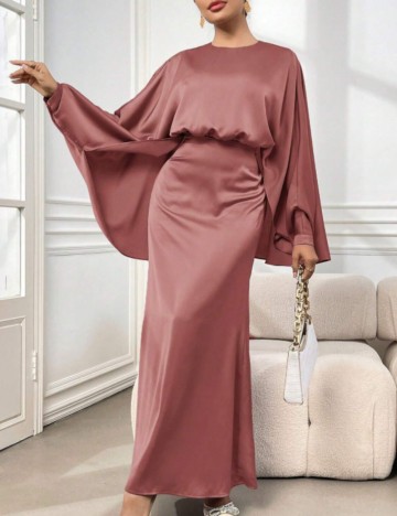 Rochie maxi Shein, roz