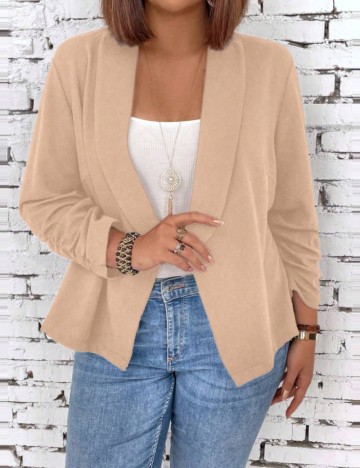 Sacou Shein Curve+, crem