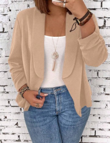 Sacou Shein Curve+, crem