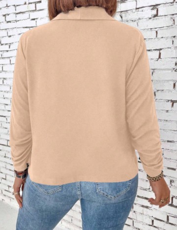 Sacou Shein Curve+, crem