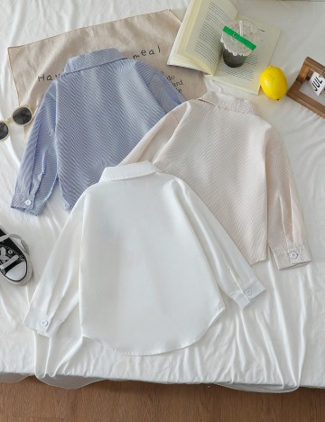 Set cămăși Shein, mix culori