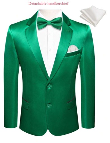 Sacou Shein, verde